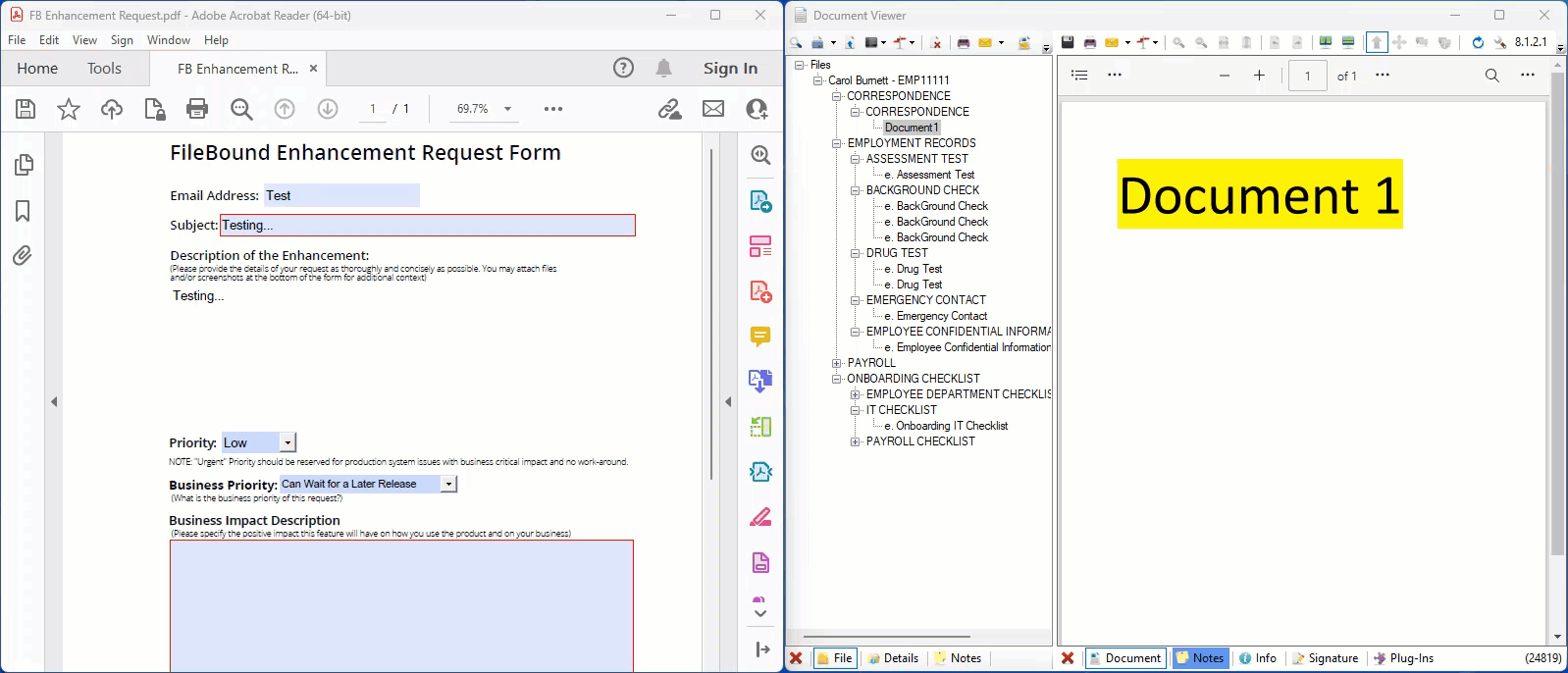 Acrobat Reader Unexpectantly Closes PDF When Navigating File in Windows